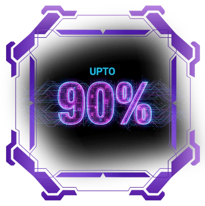 Up to 90% - Cyber Funded