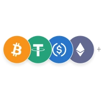 Crypto payments logo